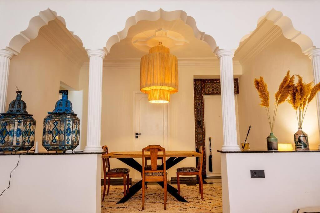 Cosy Appartement 5Min De Majorelle Marrakesh Exterior photo